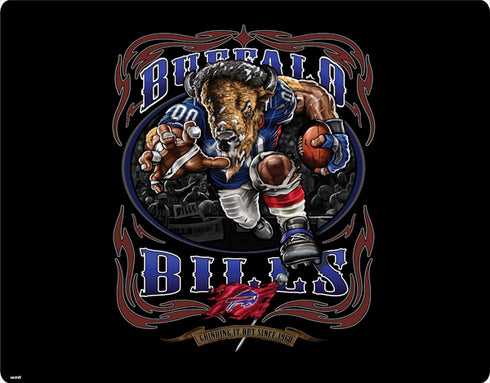 Liquid Blue NFL Buffalo Bills Running Back Galaxy Buds Live Skin